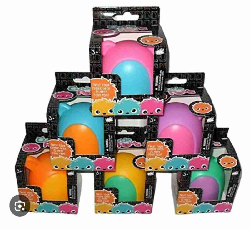 Set de figuras sorpresa animadas