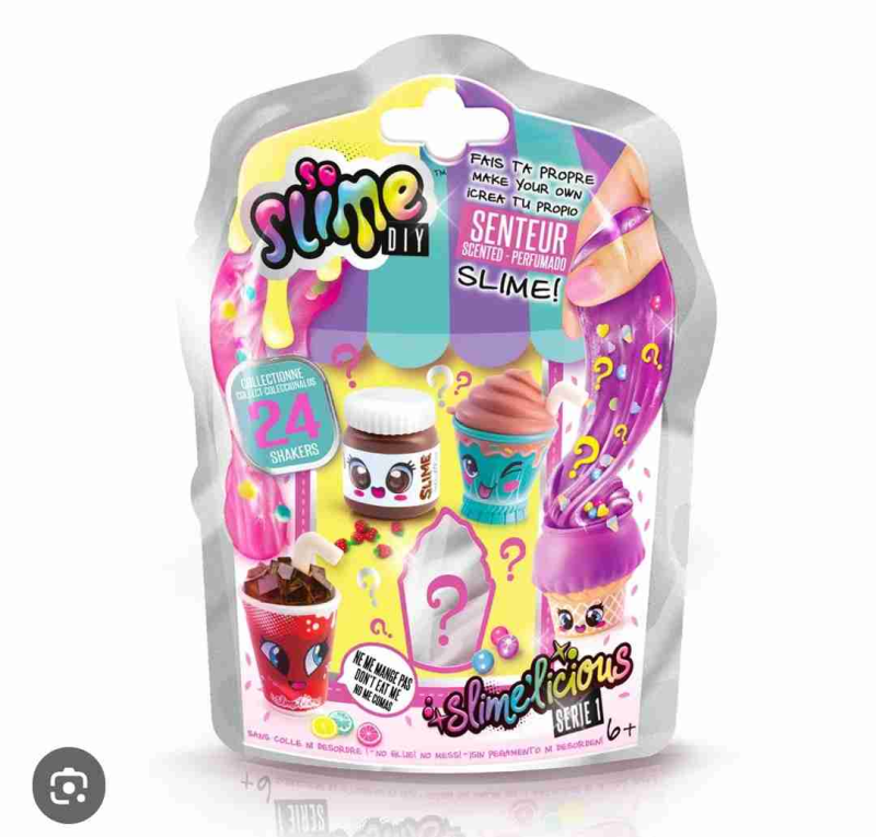 Kit de Slime perfumado DIY