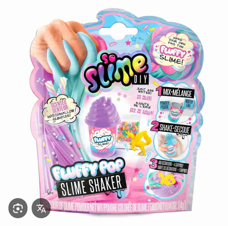 Kit para hacer slime fluffy