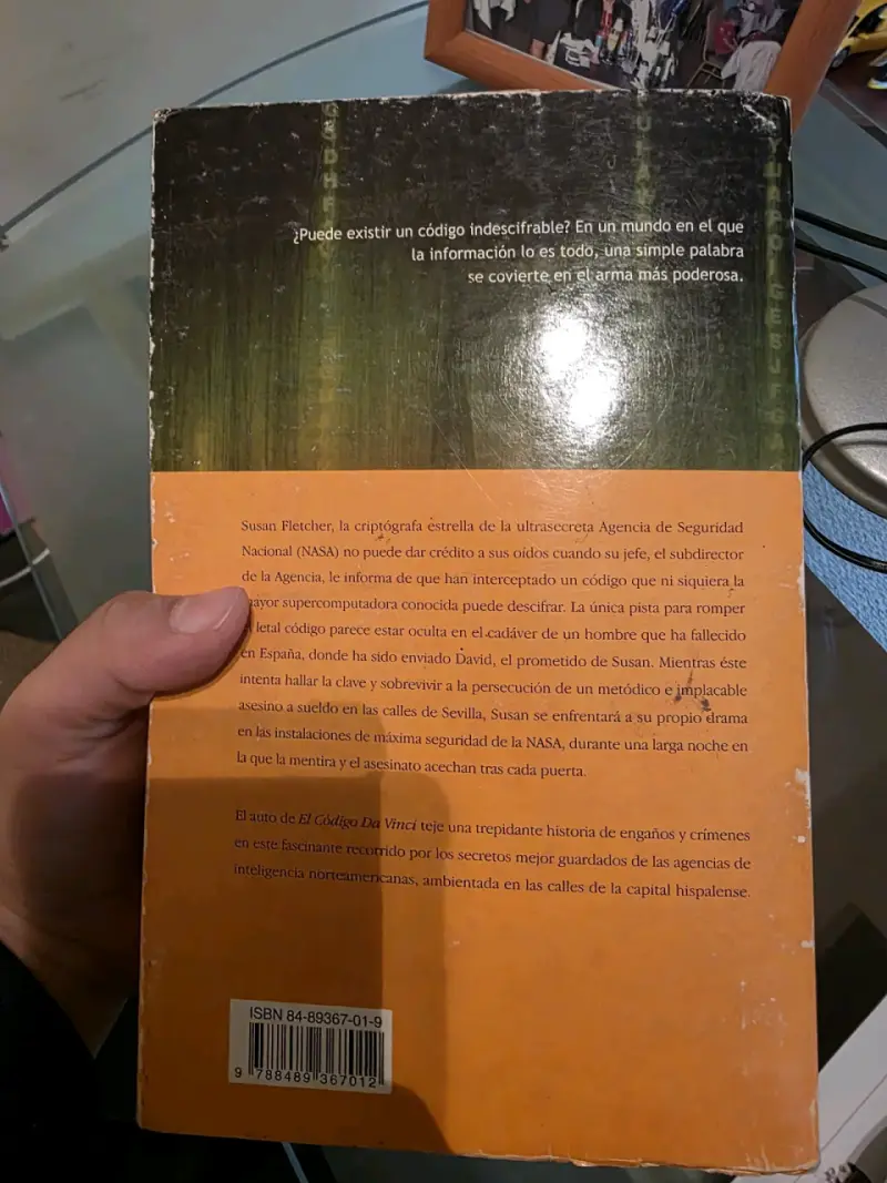 Libro La fortaleza digital - 2