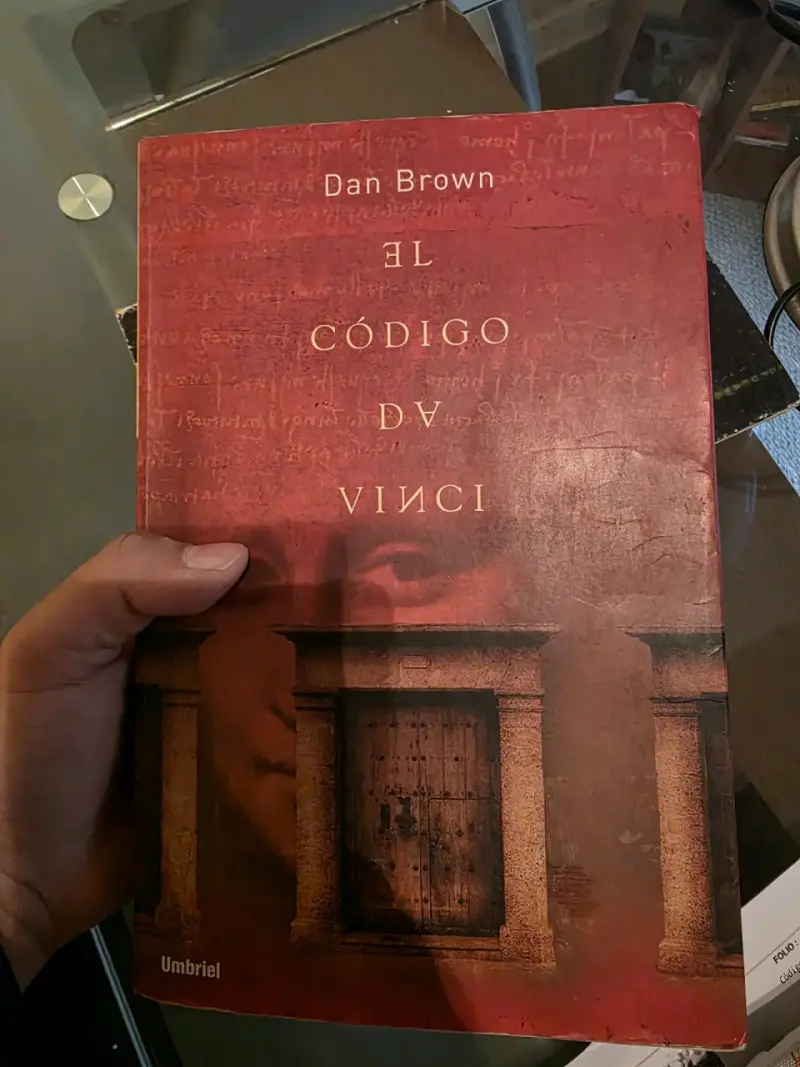 Libro El Código Da Vinci - 1