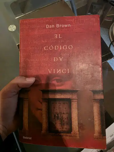 Libro El Código Da Vinci - miniatura 1
