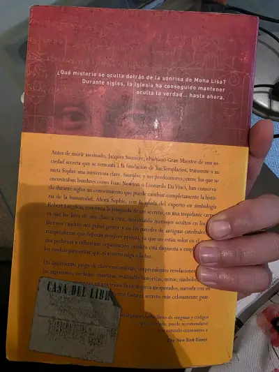 Libro El Código Da Vinci - miniatura 2