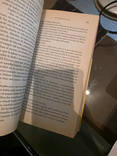 Libro El Código Da Vinci - miniatura 3