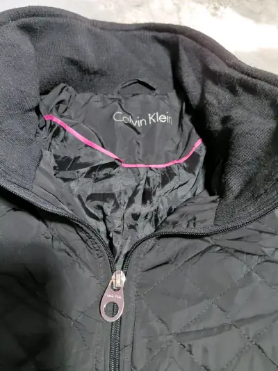 Chaqueta acolchada negra mujer - miniatura 2