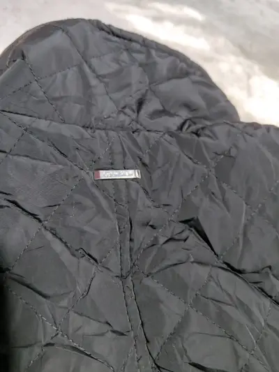 Chaqueta acolchada negra mujer - miniatura 4