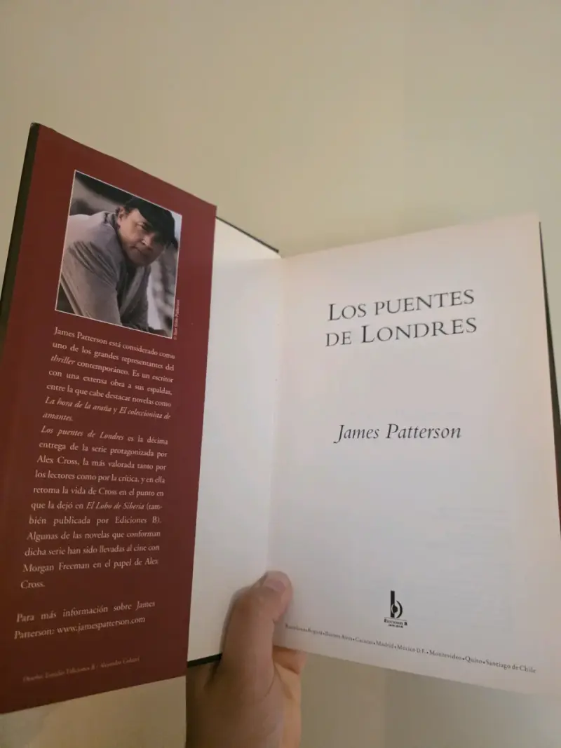 Libro 'Los Puentes de Londres' - 2