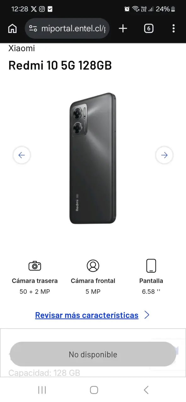 Xiaomi Redmi 10 5G 128GB - 1