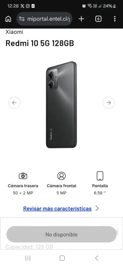Xiaomi Redmi 10 5G 128GB - miniatura 1
