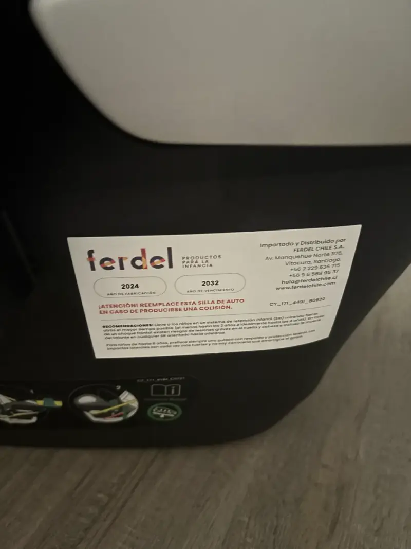 Silla de auto para bebé Cybex atom b2 - 2