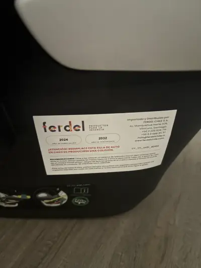 Silla de auto para bebé Cybex atom b2 - miniatura 2