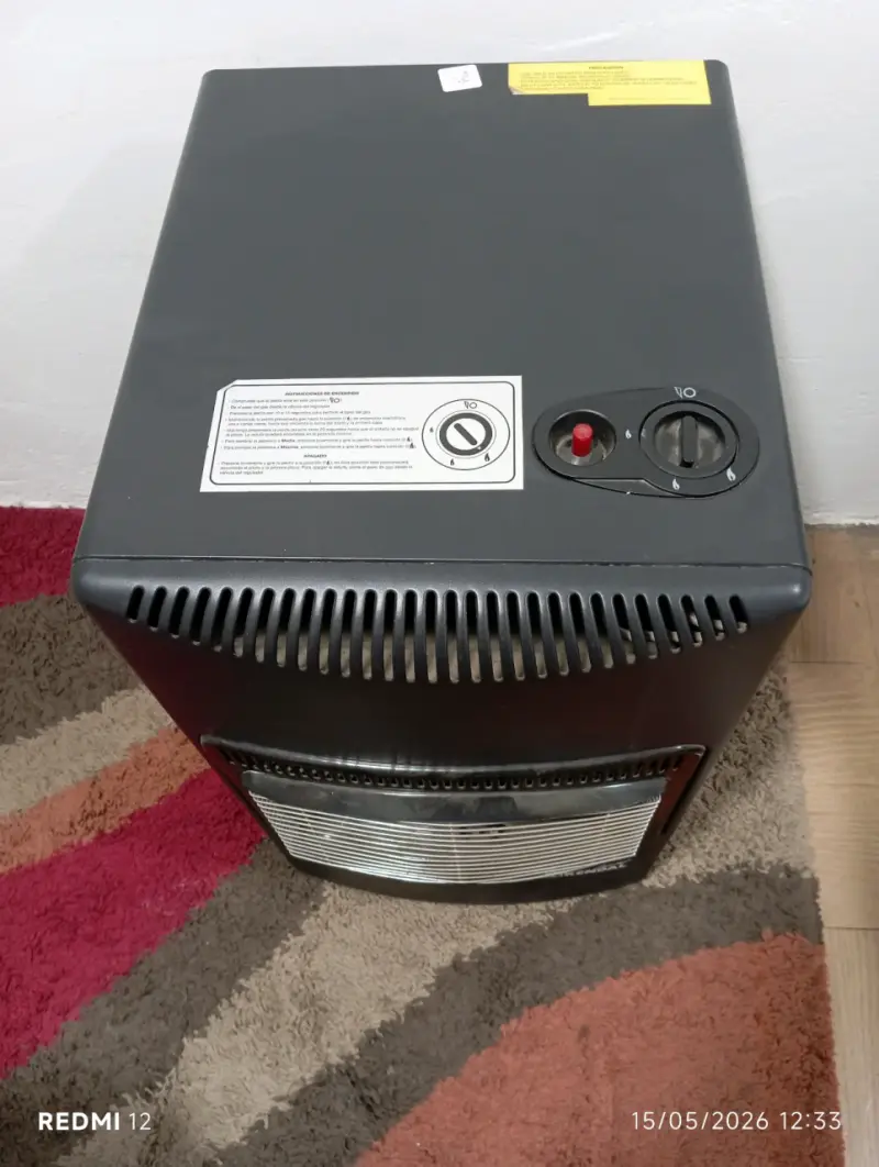 Calefactor a gas Kendal - 2