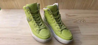 Zapatillas altas verdes Aldo - miniatura 1