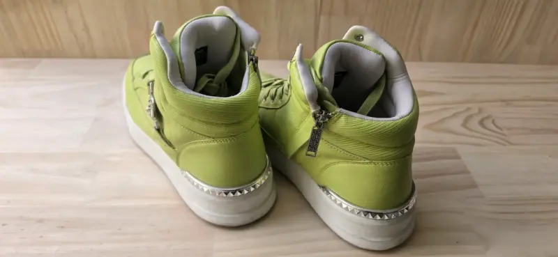 Zapatillas altas verdes Aldo - 2