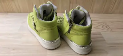 Zapatillas altas verdes Aldo - miniatura 2