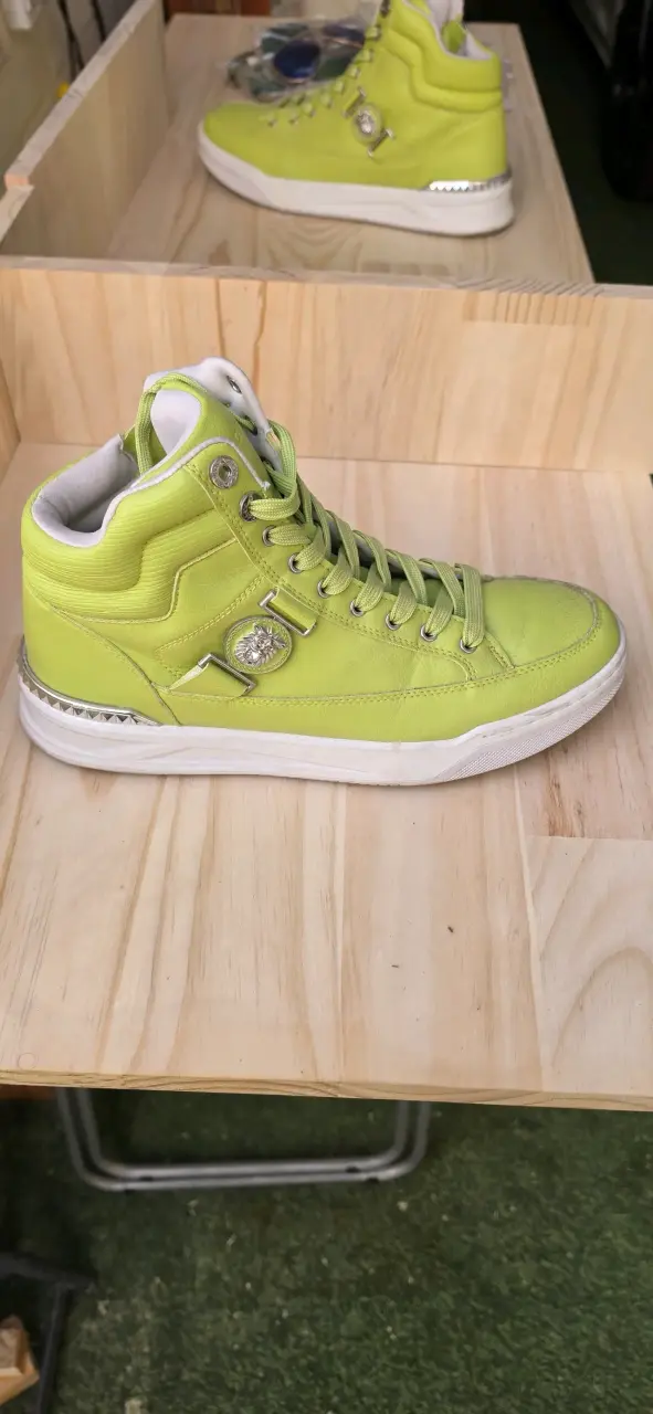 Zapatillas altas verdes Aldo - 3