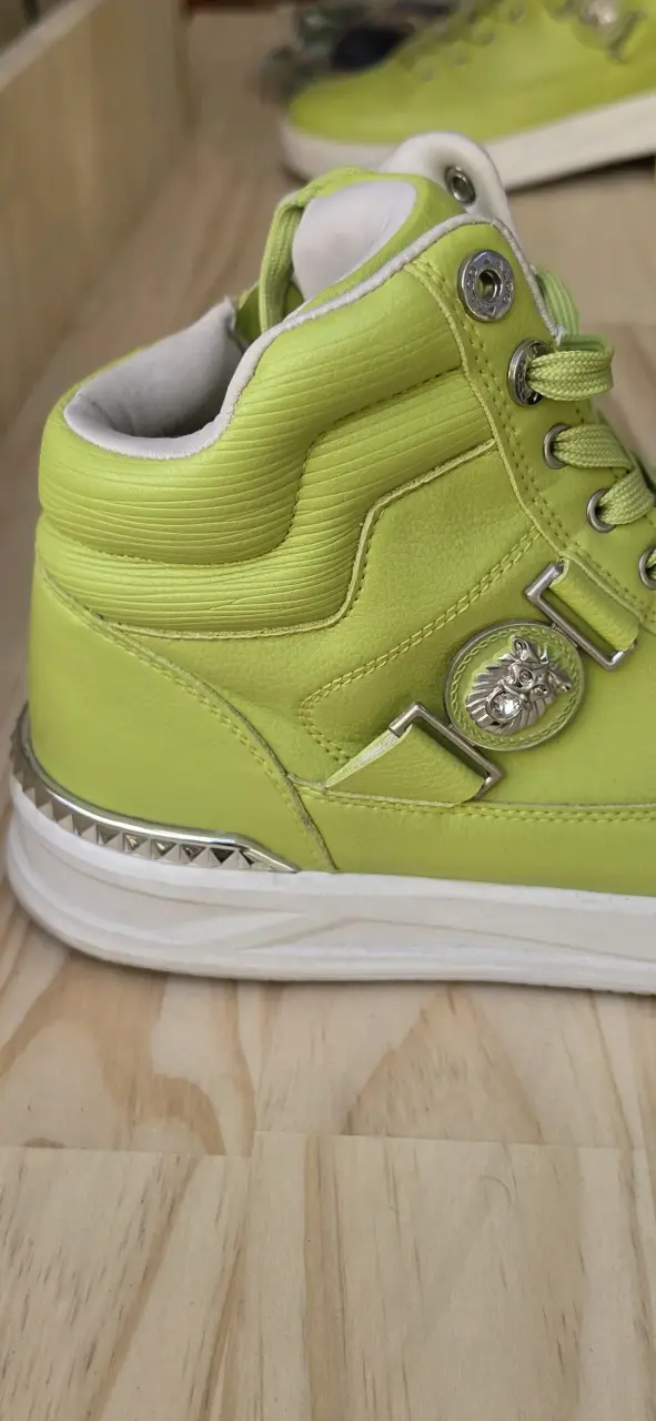 Zapatillas altas verdes Aldo - 4