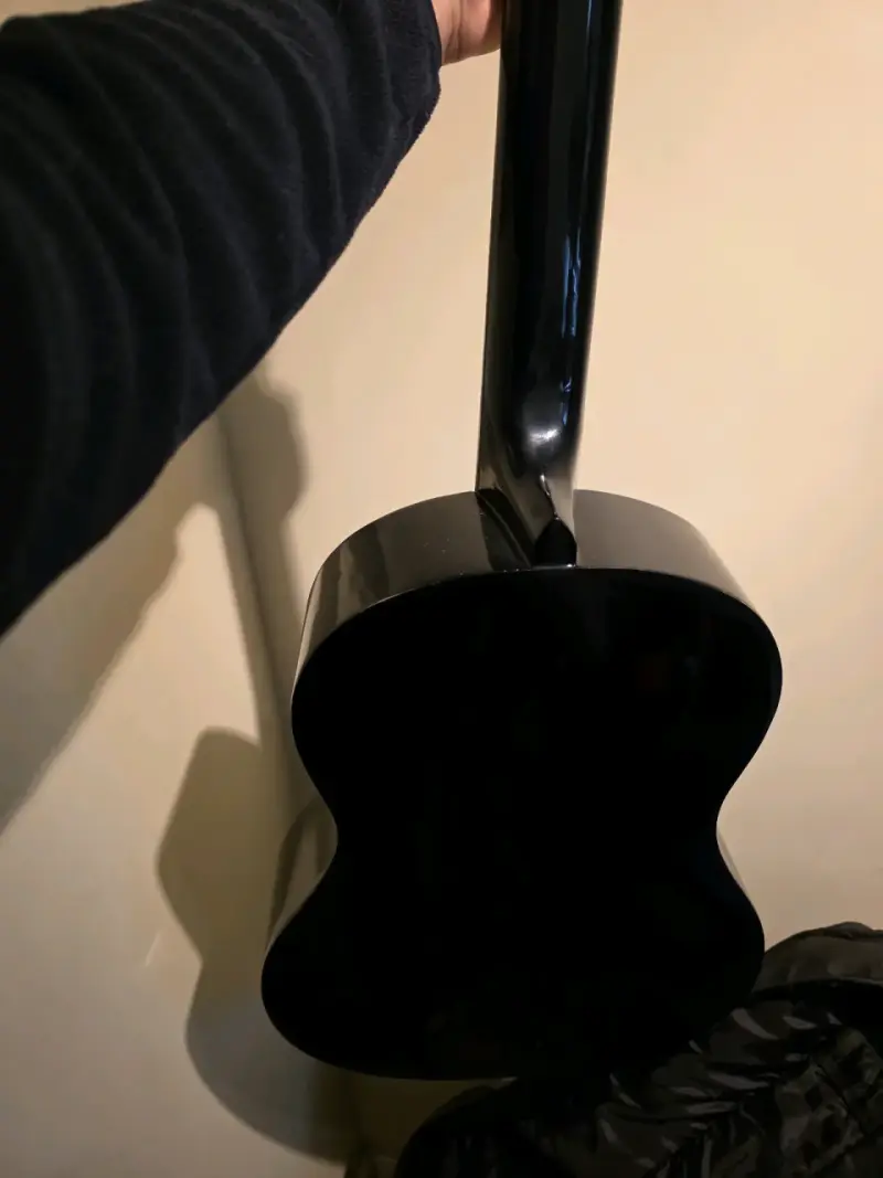 Guitarra acústica Mercury negra - 2