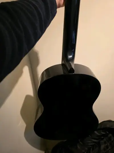 Guitarra acústica Mercury negra - miniatura 2