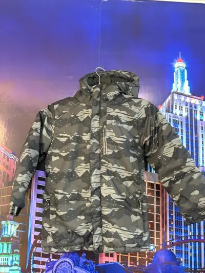 Chaqueta térmica Columbia camuflada - miniatura 1