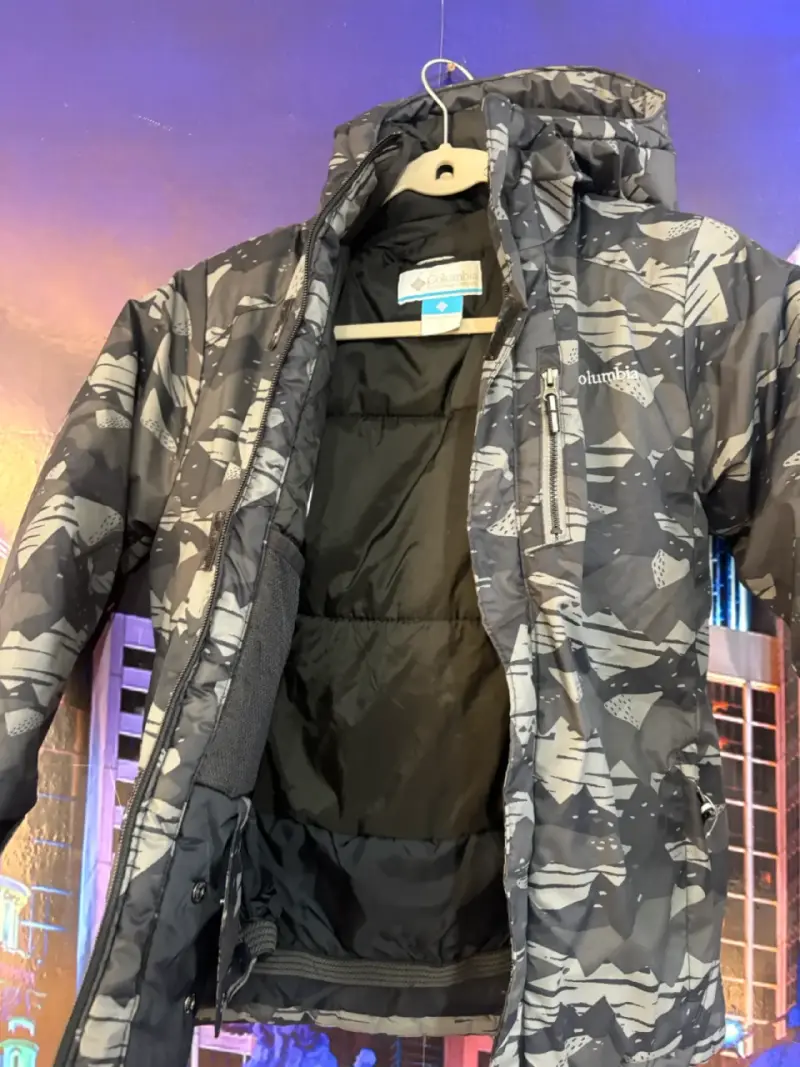 Chaqueta térmica Columbia camuflada - 2
