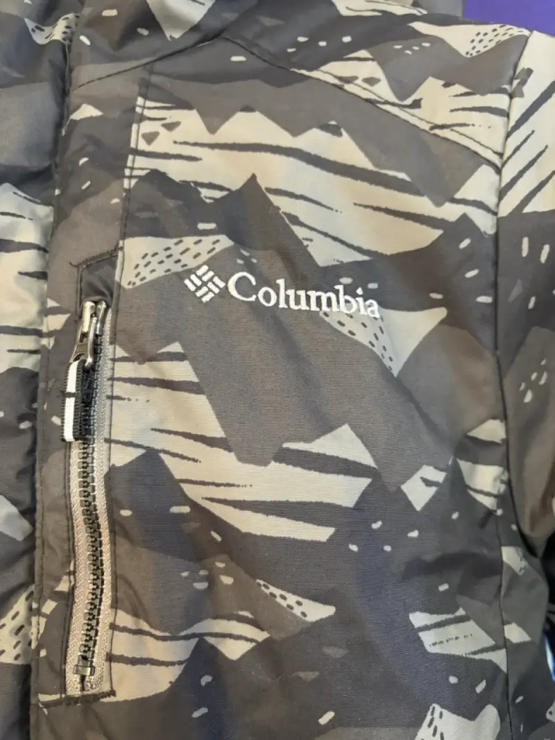 Chaqueta térmica Columbia camuflada - 4