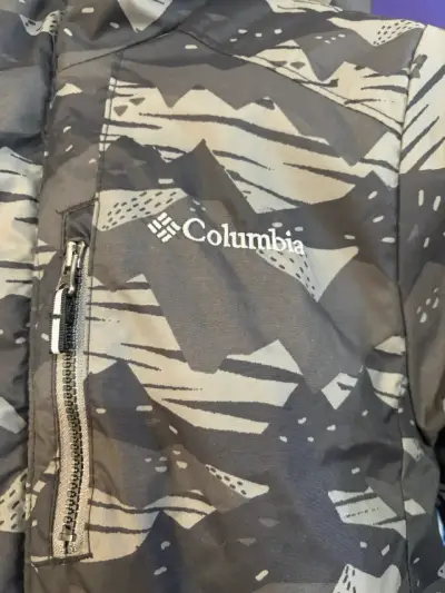 Chaqueta térmica Columbia camuflada - miniatura 4