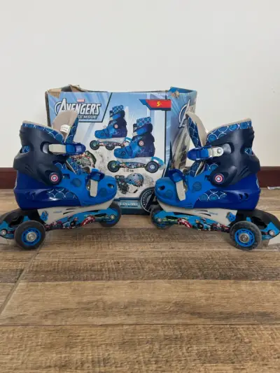 Patines Avengers para niños - miniatura 1