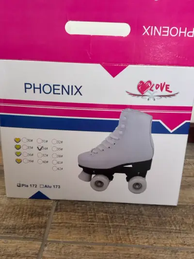 Patines Phoenix blancos talla 34 - miniatura 1