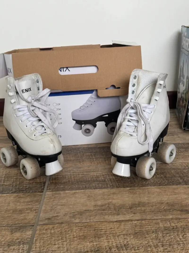 Patines Phoenix blancos talla 34 - 2