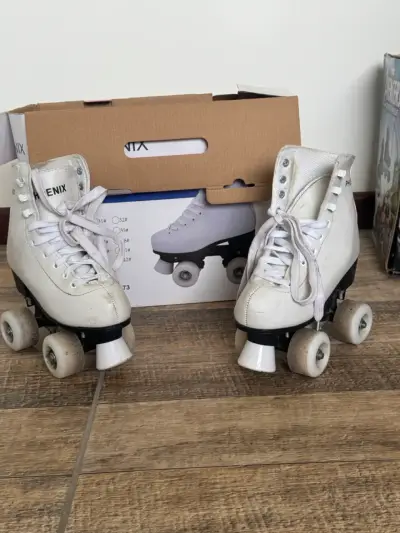 Patines Phoenix blancos talla 34 - miniatura 2