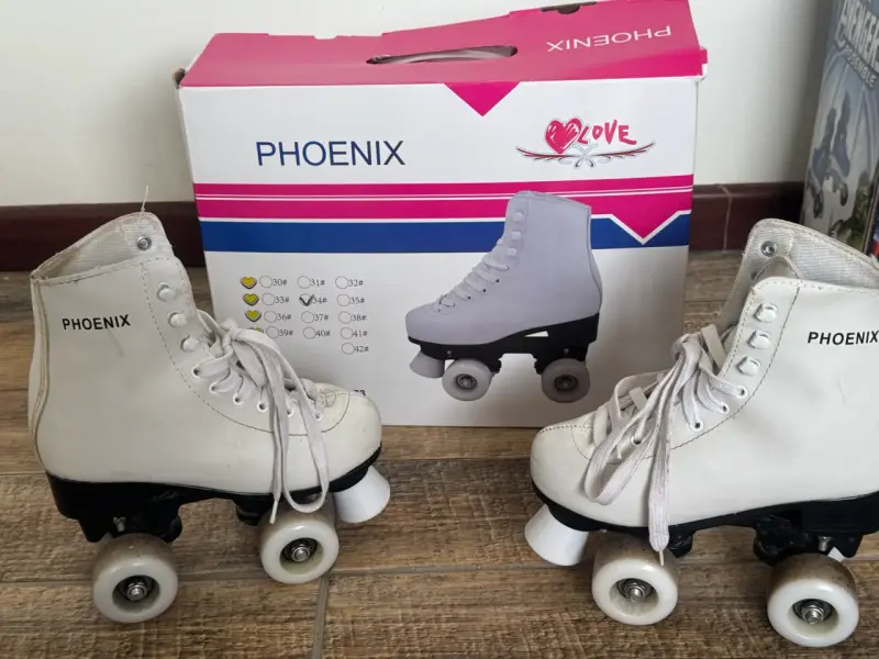 Patines Phoenix blancos talla 34 - 3