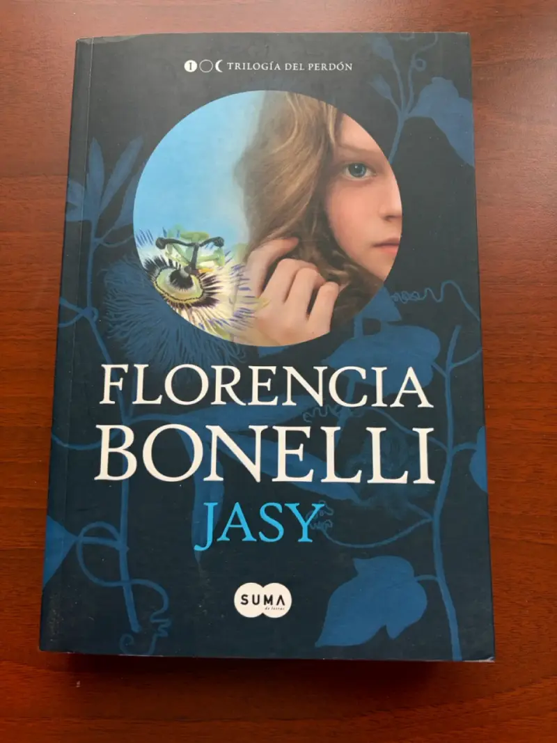 Libro Jasy de Florencia Bonelli