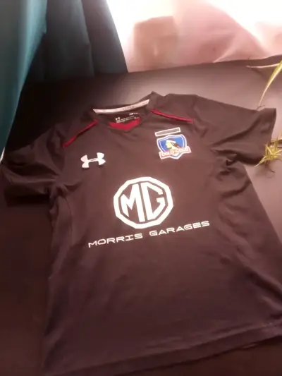 Camiseta deportiva Colo-Colo negra - miniatura 1