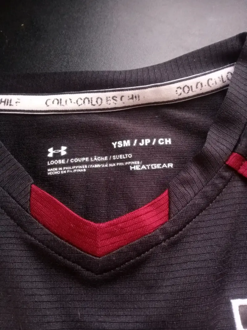 Camiseta deportiva Colo-Colo negra - 2