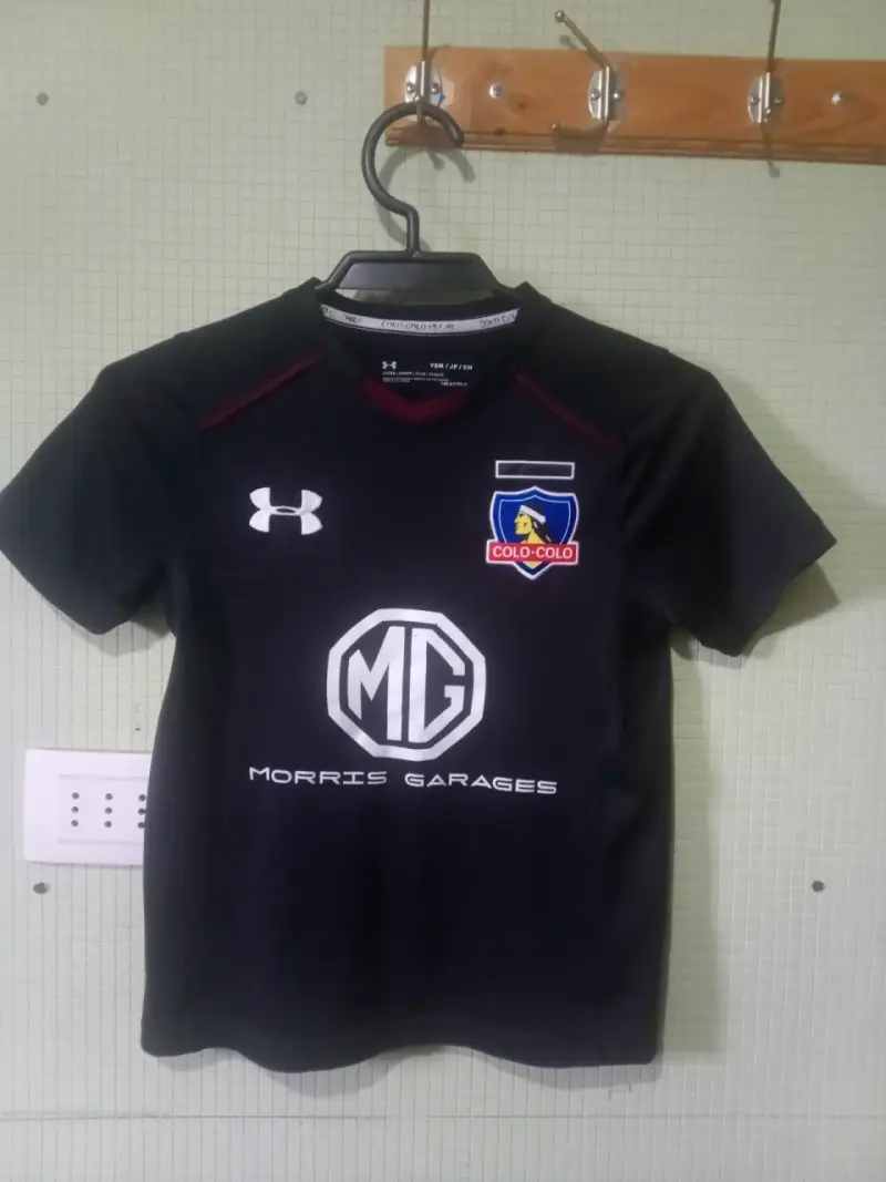 Camiseta deportiva Colo-Colo negra - 3