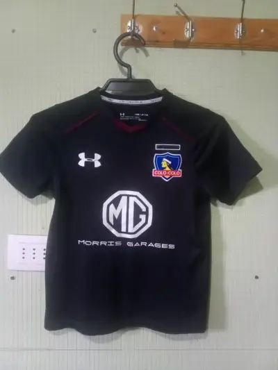 Camiseta deportiva Colo-Colo negra - miniatura 3