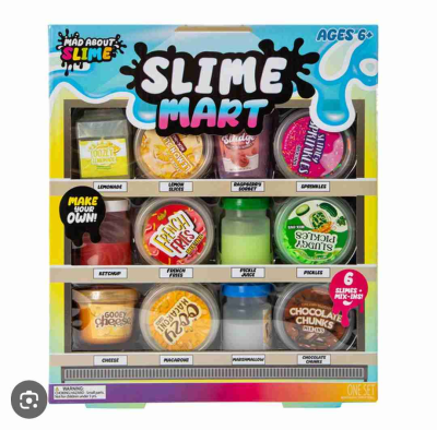 Set de slime Mart para niños - miniatura 1