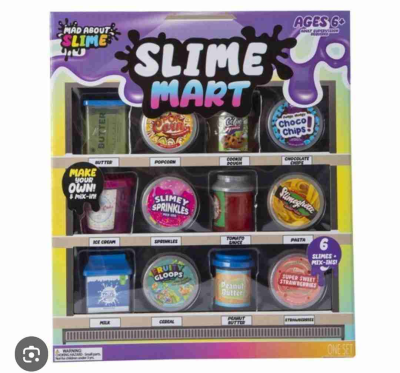 Set de slime Mart para niños - miniatura 2