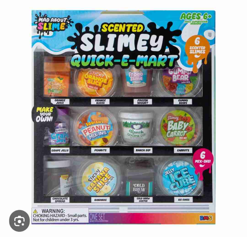 Set de slime Mart para niños - 3