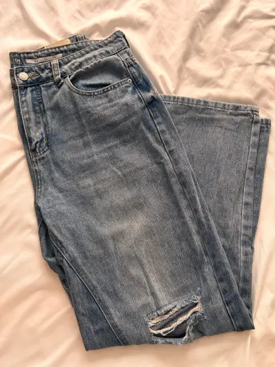 Jeans wide leg - miniatura 1