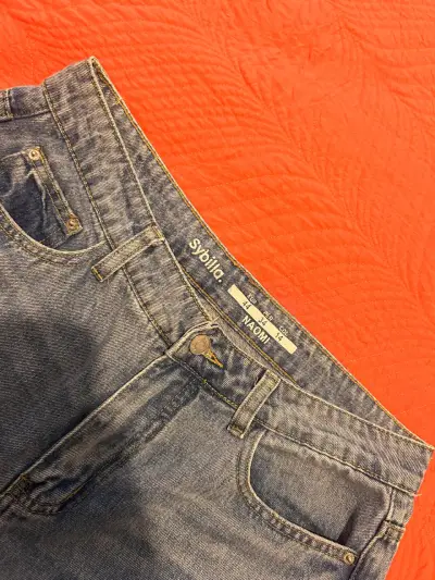 Jeans wide leg - miniatura 2