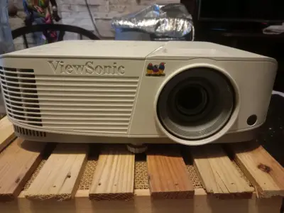 Proyector ViewSonic Blanco - miniatura 3