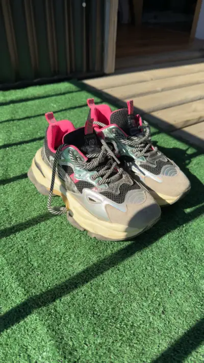 Zapatillas deportivas multicolor c moran - miniatura 1