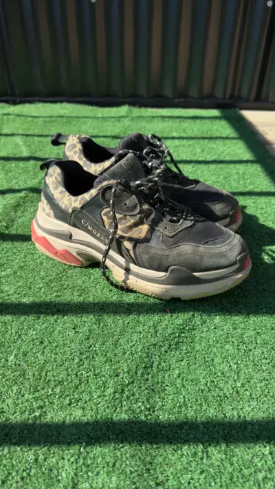 Zapatillas deportivas estampadas c moran - miniatura 1