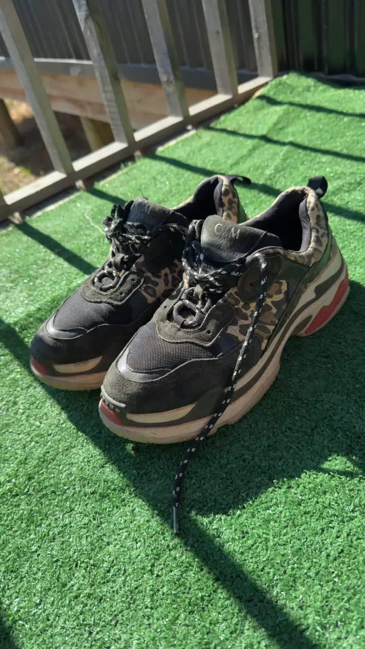 Zapatillas deportivas estampadas c moran - 2