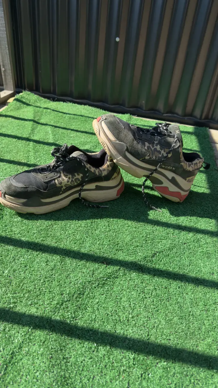 Zapatillas deportivas estampadas c moran - 3