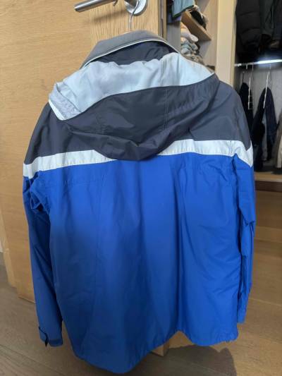 Chaqueta impermeable Columbia azul - miniatura 2