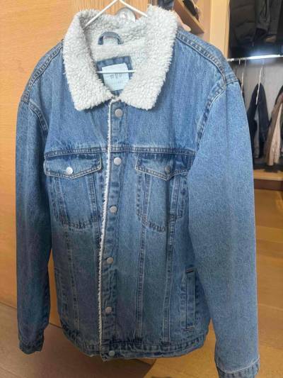 Chaqueta de mezclilla con forro - miniatura 1