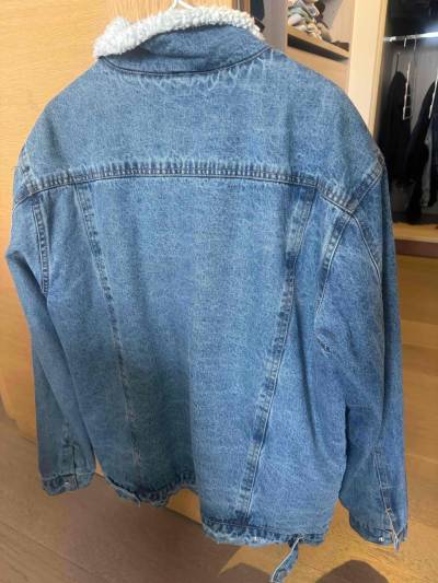 Chaqueta de mezclilla con forro - miniatura 2